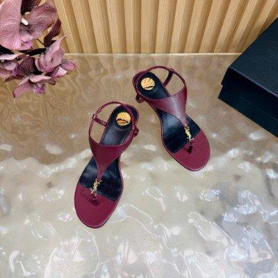 wholesale quality ysl sandals model no. 66
